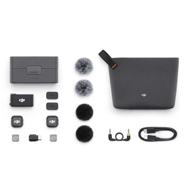 DMT03-DMR03DMC03 - Micro thu âm DJI Mic 3 (2TX + 1RX + Charging) - 8