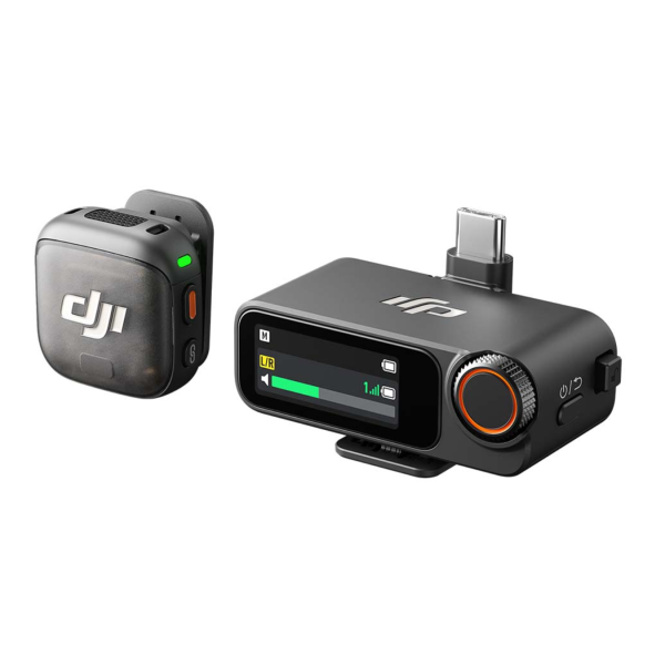 DMT03-DMR03 - Micro thu âm DJI Mic 3 (1TX + 1RX) - 3