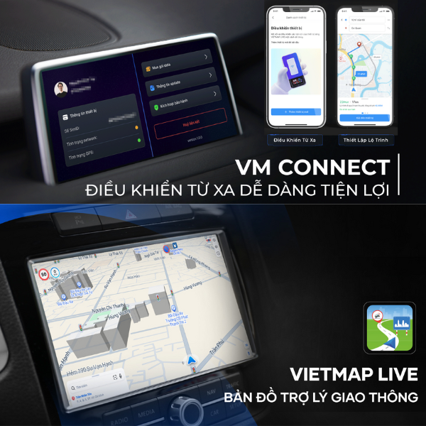 BS10-LITE - Android Box xe hơi VIETMAP BS10 Lite - 6