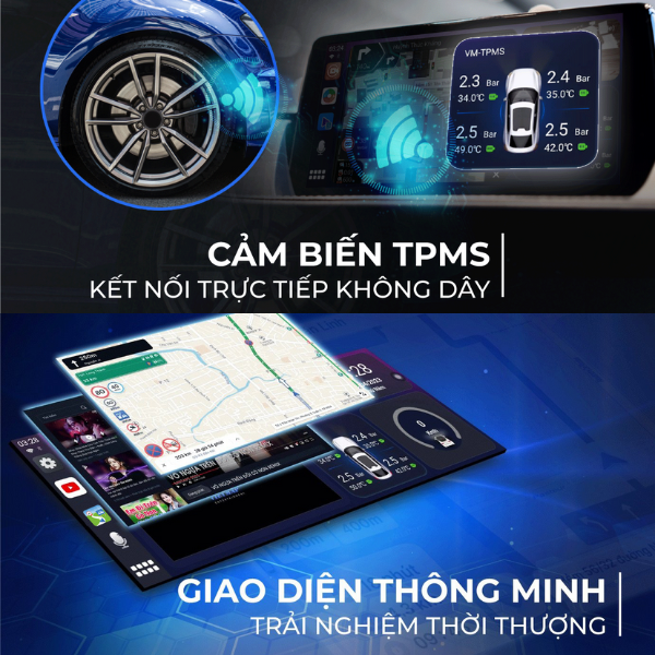 BS10-LITE - Android Box xe hơi VIETMAP BS10 Lite - 7