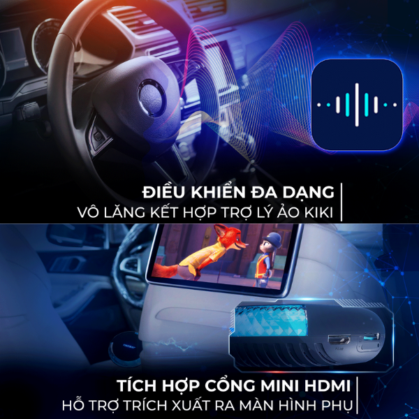 BS10 (4-64) - Android Box xe hơi VIETMAP BS10 (4-64) - 6