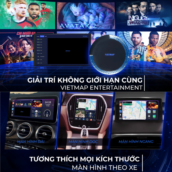 BS10 (4-64) - Android Box xe hơi VIETMAP BS10 (4-64) - 7