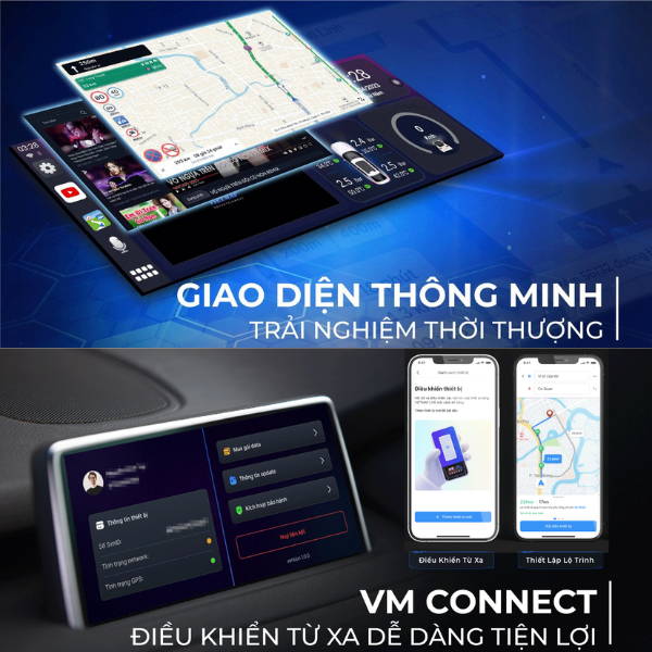 BS10 (4-64) - Android Box xe hơi VIETMAP BS10 (4-64) - 9