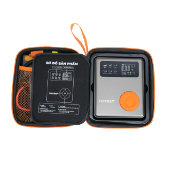 DK-MF139-13000MA - Bơm lốp điện tử thông minh Vietmap MF 139 13000 mAh (4 in 1) - 2