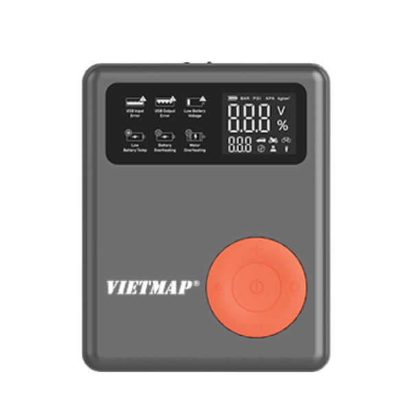 DK-MF139-13000MA - Bơm lốp điện tử thông minh Vietmap MF 139 13000 mAh (4 in 1) - 3