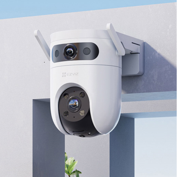H9C-DUAL-5MP - Camera IP ngoài trời 360 độ 10MP EZVIZ H9C Dual - 2
