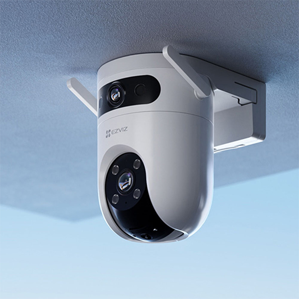 H9C-DUAL-5MP - Camera IP ngoài trời 360 độ 10MP EZVIZ H9C Dual - 3
