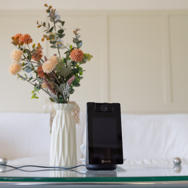 S10-4MP - Camera IP 360 độ 4MP EZVIZ S10 có tích hợp màn hình - 3