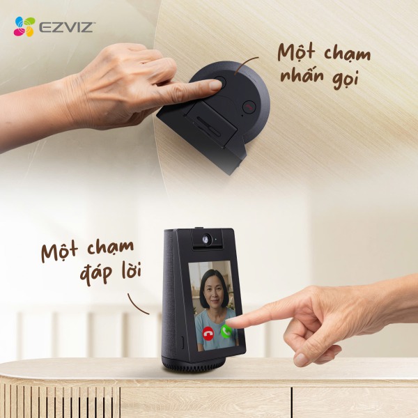 S10-4MP - Camera IP 360 độ 4MP EZVIZ S10 có tích hợp màn hình - 6