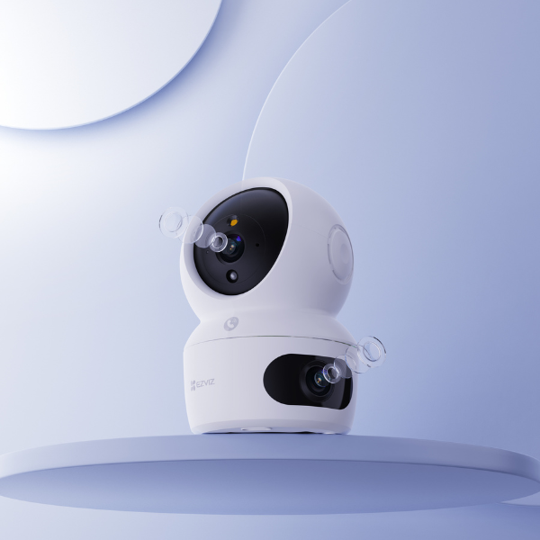 H7C-DUAL-4MP - Camera IP 360 độ 8MP EZVIZ H7C Dual 2K+ - 4