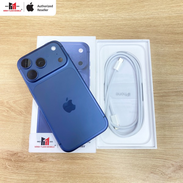 C2H146C9F7 - [Kèo Thơm] iPhone 17 Pro 512GB Deep Blue Cũ Đẹp - *****6C9F7 - 2