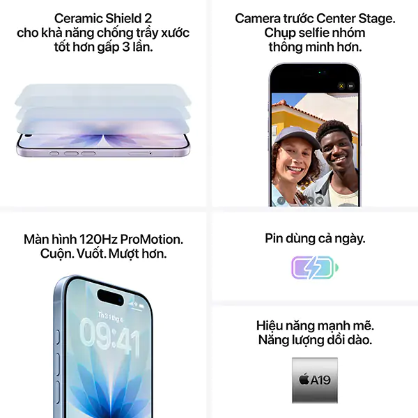 MG6T4ZP A-VN9 - iPhone 17 512GB - Cũ đẹp - 6