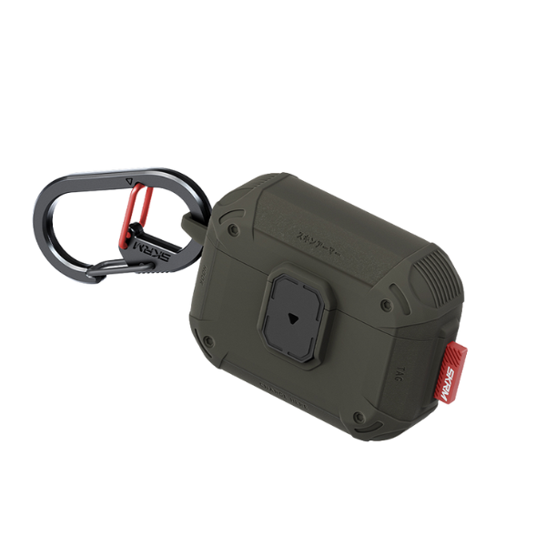 SK-APP3MECLE-FORG - Ốp dẻo Airpods Pro 3 Skinarma Mecha Le - 4