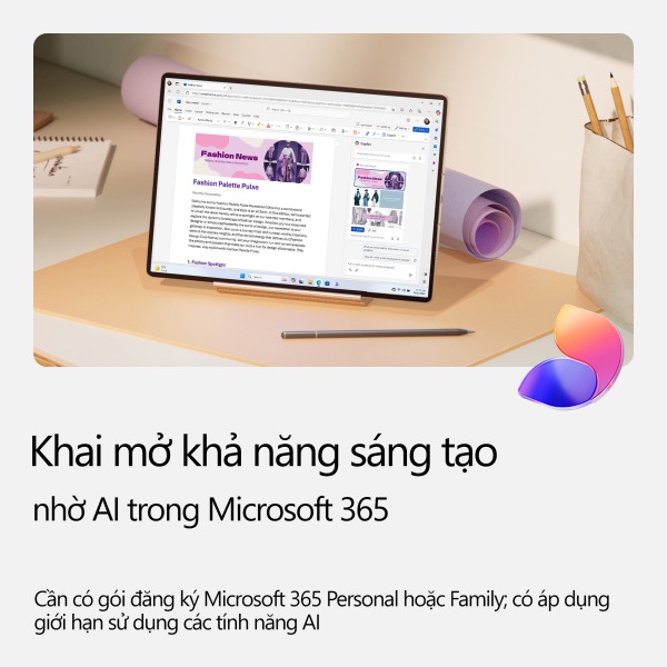 EP2-32409 - Phần mềm Microsoft Office M365 Personal English APAC (1 Năm 1 User) - 2