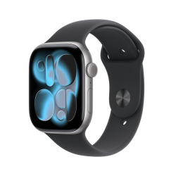 Apple Watch Series 11 46mm GPS Viền Nhôm Dây Cao Su - Size M/L - MEV44SA/A
