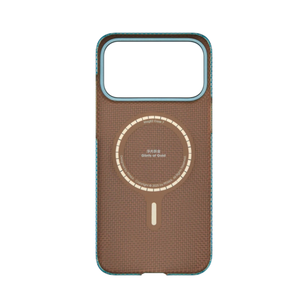 KI1706BPM - Ốp lưng Magsafe iPhone 17 Pro Max PITAKA Ultra-Slim (With Pitatap) - 13