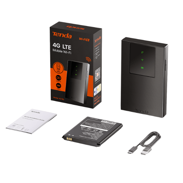 4G180V4 - Bộ phát Wifi di động 4G LTE 286Mbps Tenda 4G180-V4 - 10