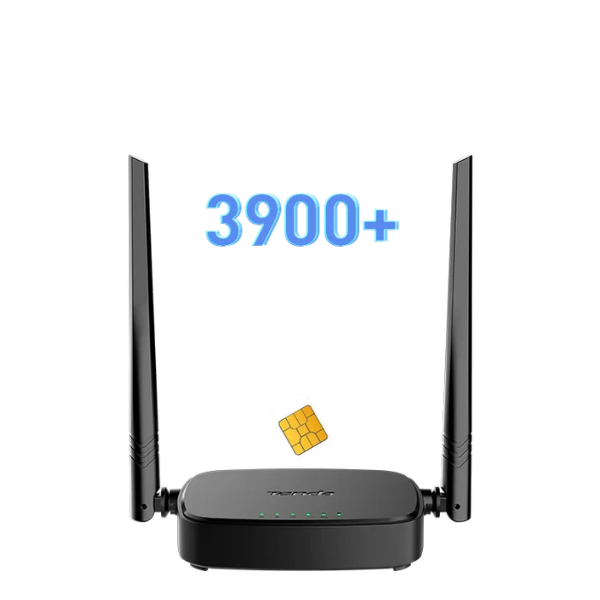 4G05 - Bộ Router Wifi Tenda 4G05 dùng SIM 4G LTE 300Mbps - 10