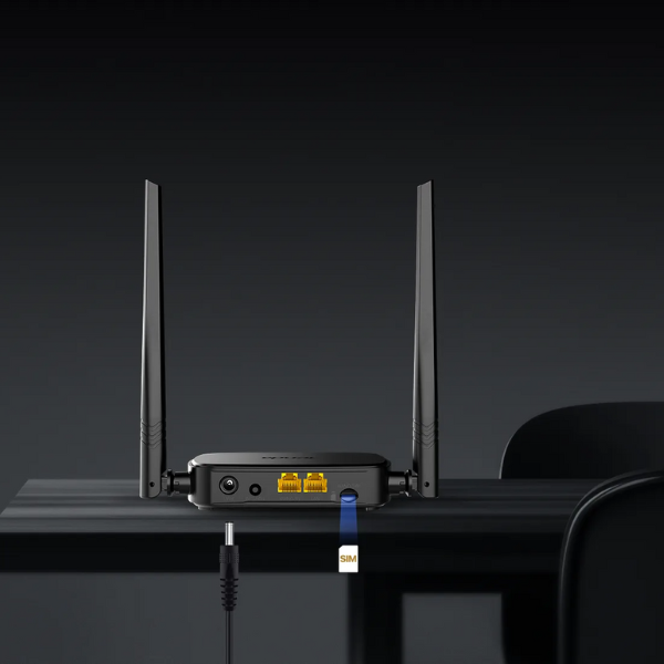 4G05 - Bộ Router Wifi Tenda 4G05 dùng SIM 4G LTE 300Mbps - 11