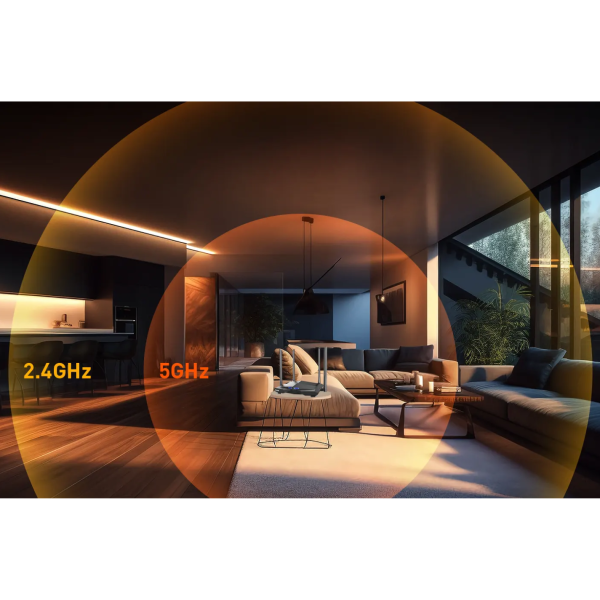 TENDA-AC10 - Bộ Router Wifi Tenda AC10 Cổng Gigabit băng tần kép AC1200 - 5