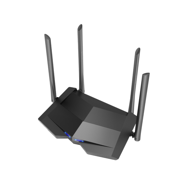TENDA-AC10 - Bộ Router Wifi Tenda AC10 Cổng Gigabit băng tần kép AC1200 - 4