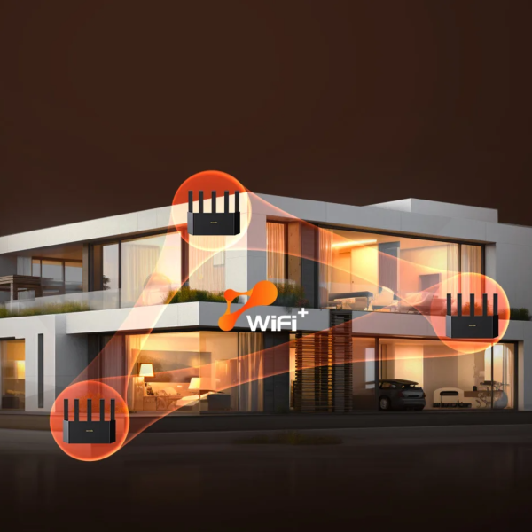 TX2L PRO - Bộ Router Wifi 6 băng tần kép AX1500 Tenda TX2L Pro - 8