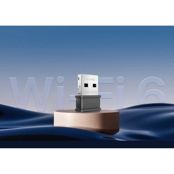 W311MI-V6 - Đầu chuyển đổi USB Wifi 6 AX300 Tenda W311MI V6 - 6
