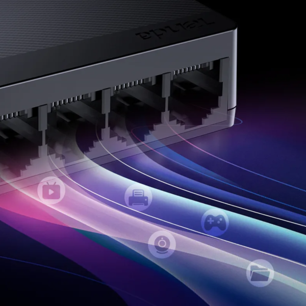 SG105 - Switch Tenda 5-Port SG105 - 8