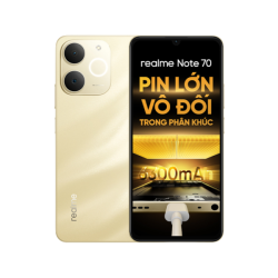Điện thoại realme Note 70 4GB 64GB - RMN70464GO