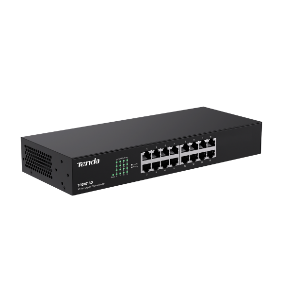 TEG1016D - Switch Tenda 16-Port 1G TEG1016D - 4