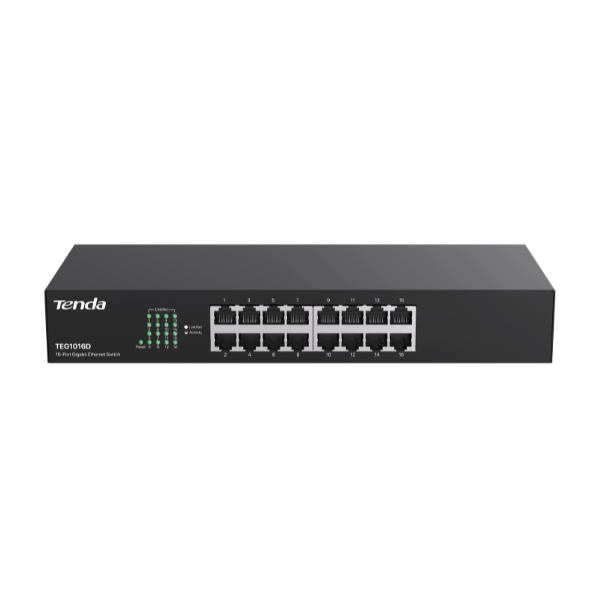 TEG1016D - Switch Tenda 16-Port 1G TEG1016D - 5