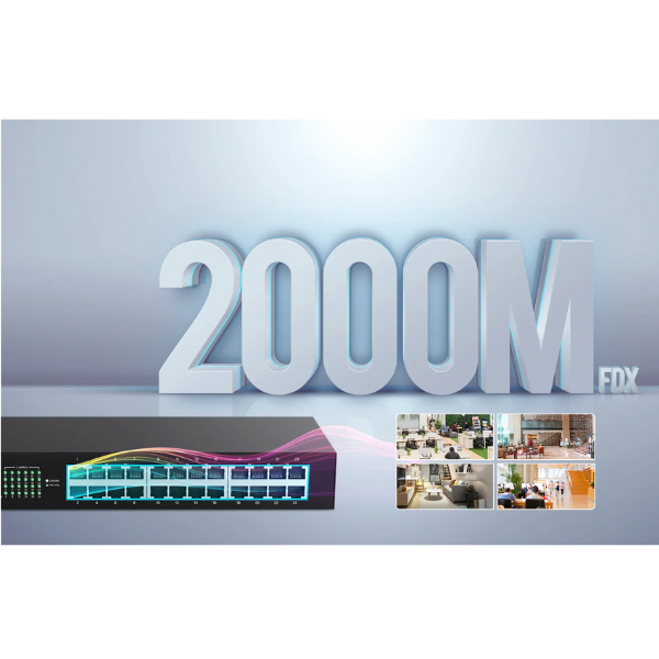 TEG1024D - Switch Tenda 24-Port TEG1024D - 7