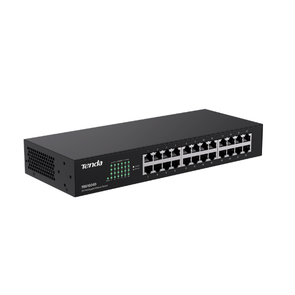 TEG1024D - Switch Tenda 24-Port TEG1024D - 4