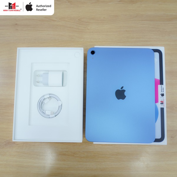 DNJVX3R97J - [Kèo Thơm] iPad A16 Wifi 256GB Blue (*****3R97J) - 2