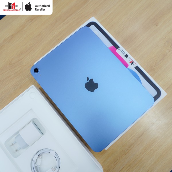 DNJVX3R97J - [Kèo Thơm] iPad A16 Wifi 256GB Blue (*****3R97J) - 3