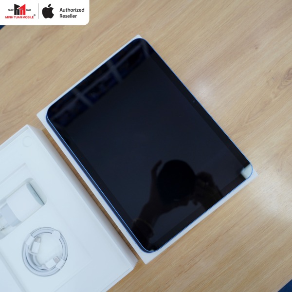 DNJVX3R97J - [Kèo Thơm] iPad A16 Wifi 256GB Blue (*****3R97J) - 8