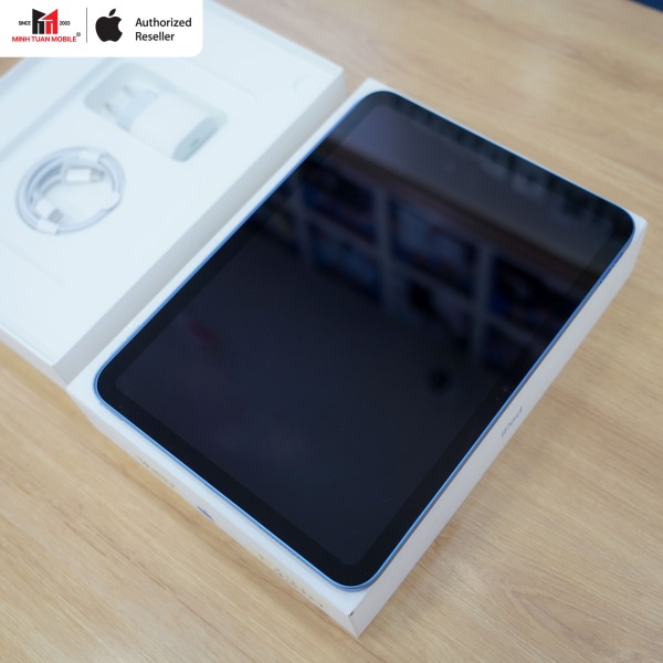 DNJVX3R97J - [Kèo Thơm] iPad A16 Wifi 256GB Blue (*****3R97J) - 9