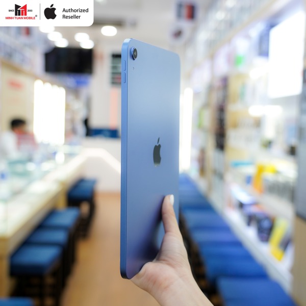 DNJVX3R97J - [Kèo Thơm] iPad A16 Wifi 256GB Blue (*****3R97J) - 4