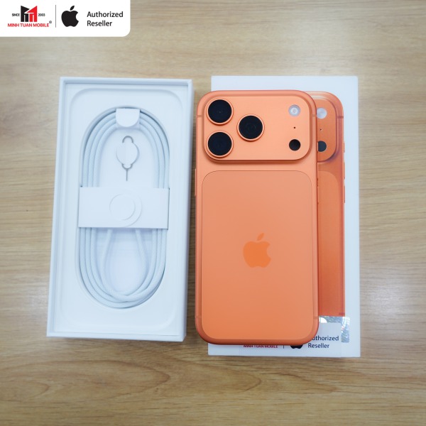 F17P2WMHGG - [Kèo Thơm] iPhone 17 Pro 1TB Cam Vũ Trụ (******MHGG) - 2