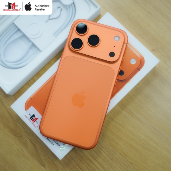 F17P2WMHGG - [Kèo Thơm] iPhone 17 Pro 1TB Cam Vũ Trụ (******MHGG) - 4