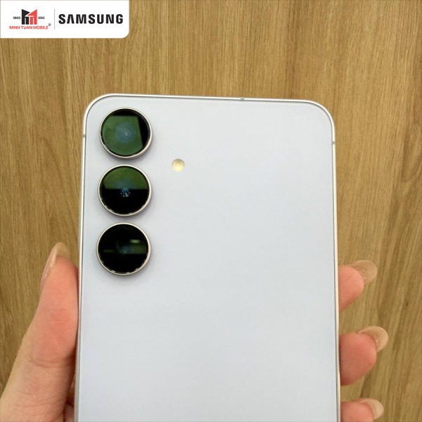350833930509120 - Samsung Galaxy S25 FE 5G 8GB 128GB Icy Blue Fullbox - Cũ Đẹp (*********509120) - 5