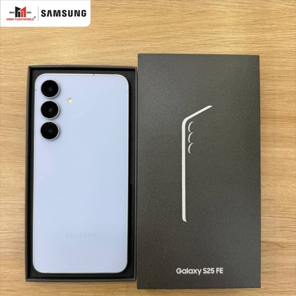 350833930509120 - Samsung Galaxy S25 FE 5G 8GB 128GB Icy Blue Fullbox - Cũ Đẹp (*********509120) - 2