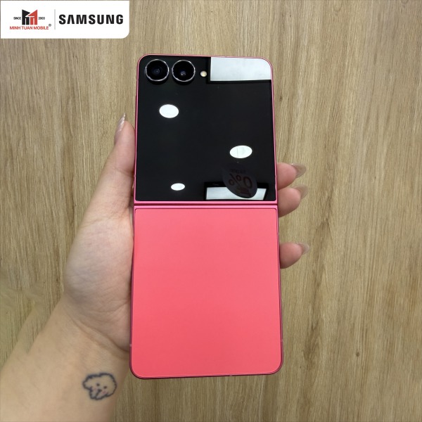 358054560630894 - Samsung Galaxy Z Flip7 12GB 512GB Đỏ San Hô - Cũ Đẹp (*********630894) - 3