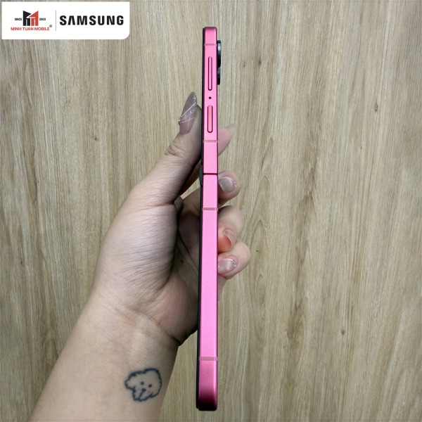 358054560630894 - Samsung Galaxy Z Flip7 12GB 512GB Đỏ San Hô - Cũ Đẹp (*********630894) - 8