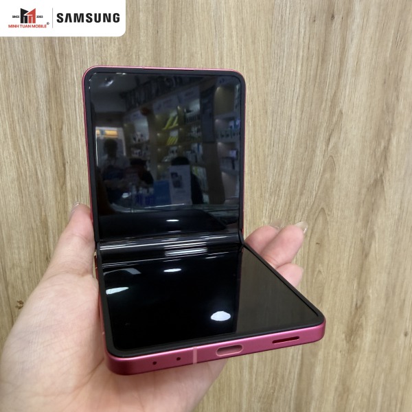 358054560630894 - Samsung Galaxy Z Flip7 12GB 512GB Đỏ San Hô - Cũ Đẹp (*********630894) - 5
