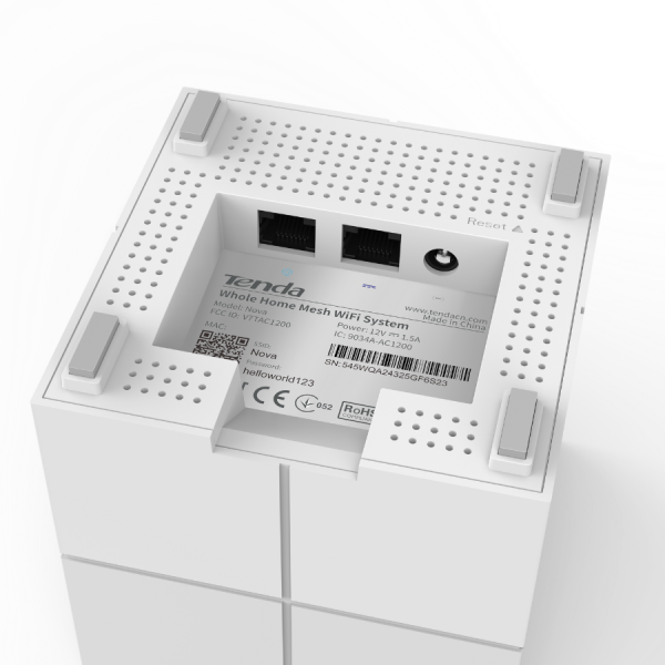 MW6 (2 PACK) - Hệ thống Mesh Wifi Tenda Nova MW6 (2-Pack) - 6