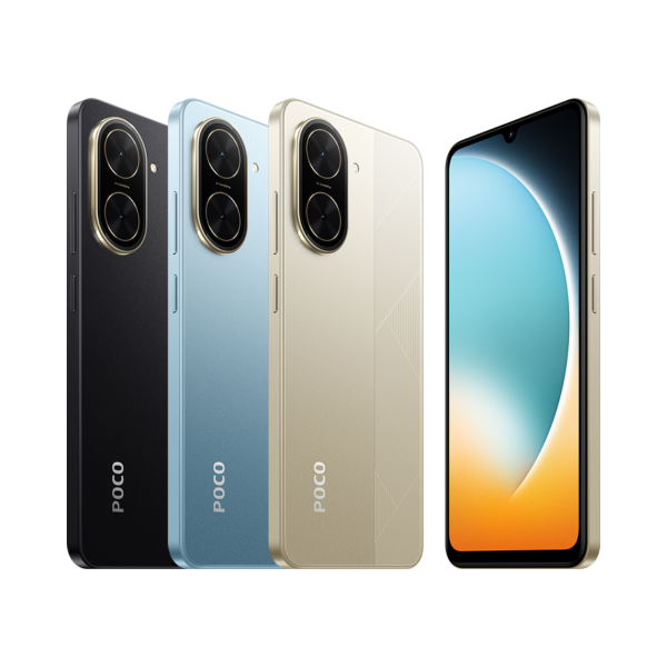 PCC714128BK - Điện thoại Xiaomi Poco C71 4GB 128GB - 5