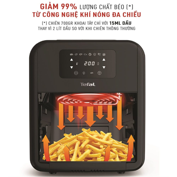 FW501815 - Nồi chiên không dầu Tefal 11L FW501815 - 4