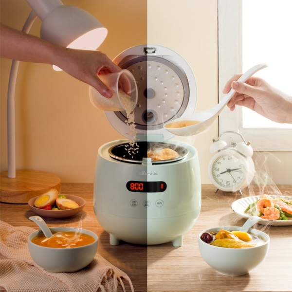 DFB-B12F1 - Nồi cơm điện mini đa năng Bear 1.2L DFB-B12F1 - 8