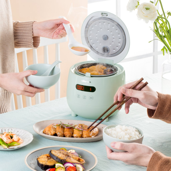 DFB-B12F1 - Nồi cơm điện mini đa năng Bear 1.2L DFB-B12F1 - 9